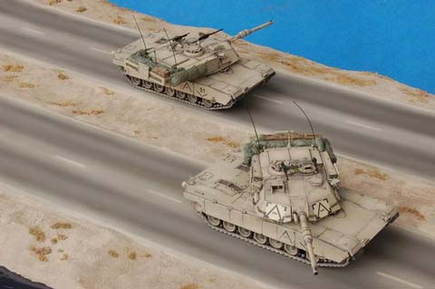 Thunder Run - Bagdad - Escala 1/72