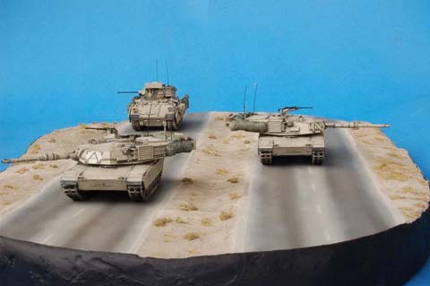Thunder Run - Bagdad - Escala 1/72