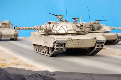Thunder Run - Bagdad - Escala 1/72