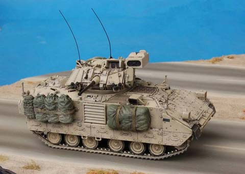 Thunder Run - Bagdad - Escala 1/72