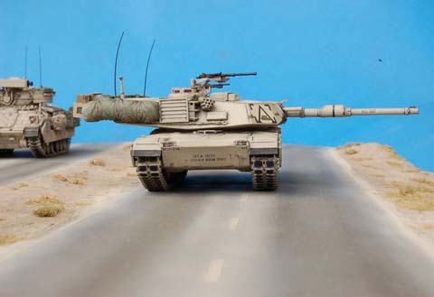 Thunder Run - Bagdad - Escala 1/72