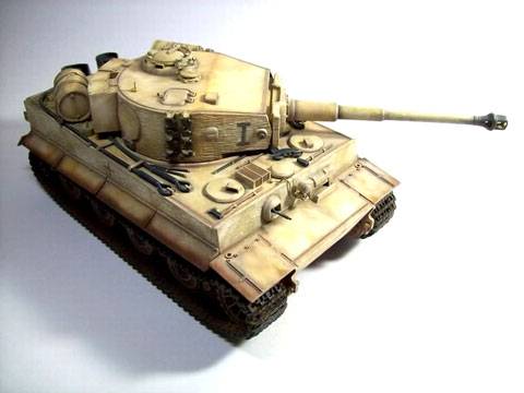 Panzerkampfwagen VI Tiger I Ausf. E. 