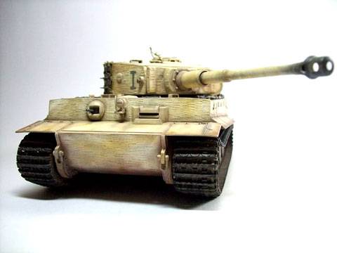 Panzerkampfwagen VI Tiger I Ausf. E. 