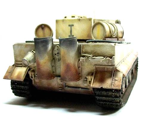 Panzerkampfwagen VI Tiger I Ausf. E. 