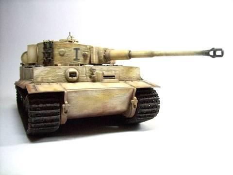 Panzerkampfwagen VI Tiger I Ausf. E. 