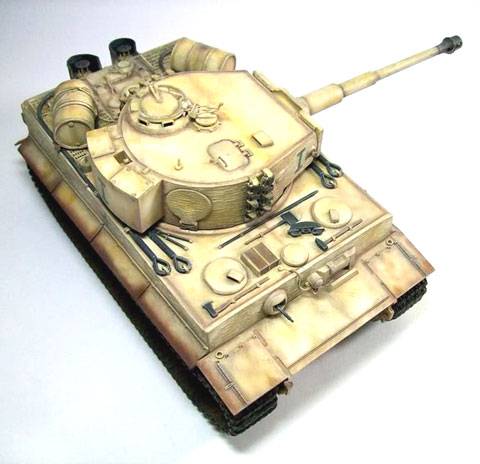 Panzerkampfwagen VI Tiger I Ausf. E. 