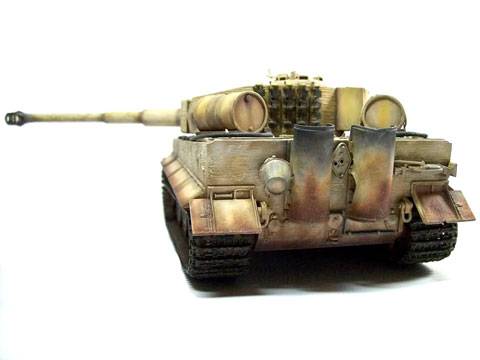 Panzerkampfwagen VI Tiger I Ausf. E. 
