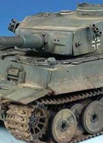 Blindado Tiger I Early - Escala 1/48