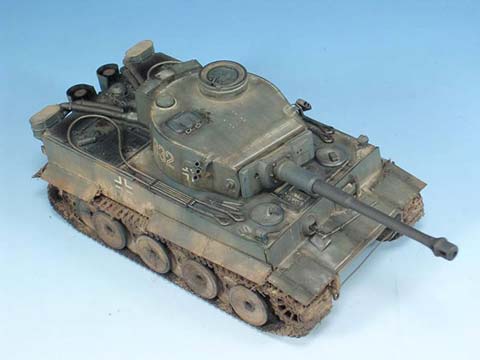 Blindado Tiger I Early - Escala 1/48