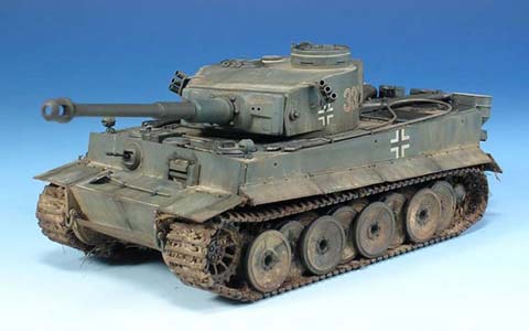 Blindado Tiger I Early - Escala 1/48