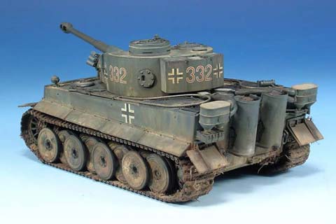 Blindado Tiger I Early - Escala 1/48