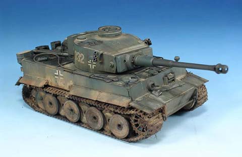 Blindado Tiger I Early - Escala 1/48