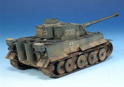 Blindado Tiger I Early - Escala 1/48