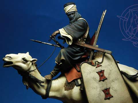 Guerrero Tuareg - Siglo XIX