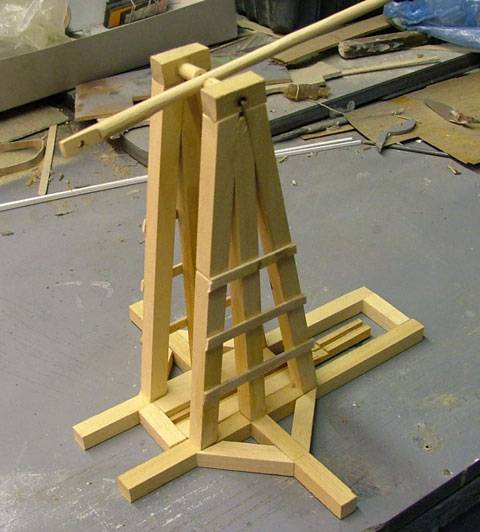 Tutorial para la Construccion de un Trebuchet Medieval