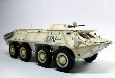 Transporte de Personal BTR-70.  