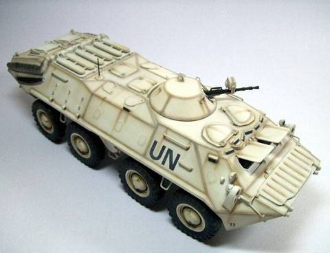 Transporte de Personal BTR-70.  