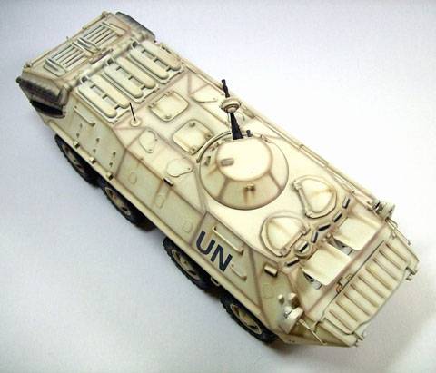 Transporte de Personal BTR-70.  
