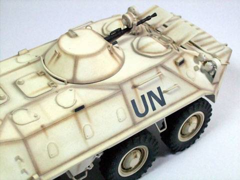 Transporte de Personal BTR-70.  