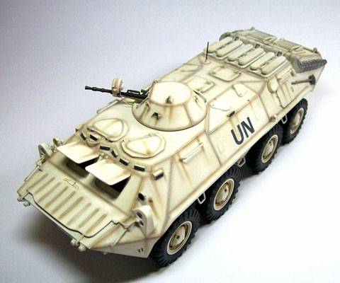 Transporte de Personal BTR-70.  