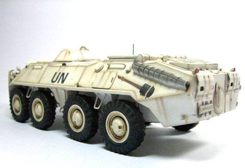 Transporte de Personal BTR-70.  