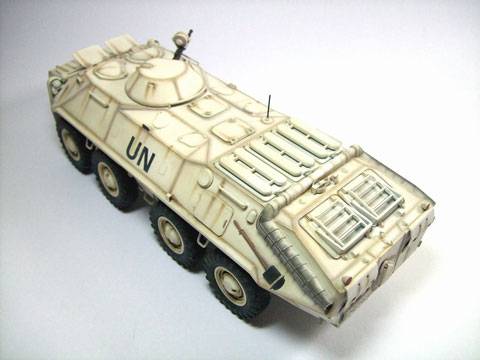 Transporte de Personal BTR-70.  