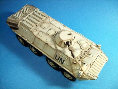 Transporte de Personal BTR-70.  