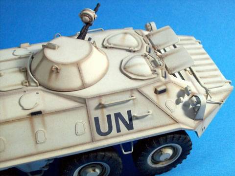 Transporte de Personal BTR-70.  