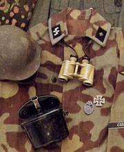 Uniformes Alemanes -  Waffen SS - Normandia 1944