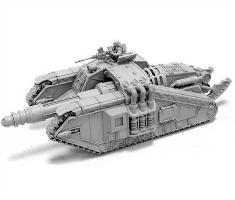 Tanque Pesado Hunter Valdor