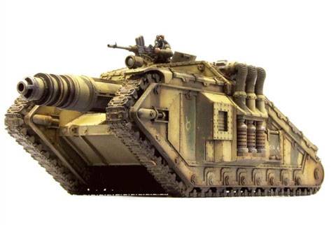 Tanque Pesado Hunter Valdor