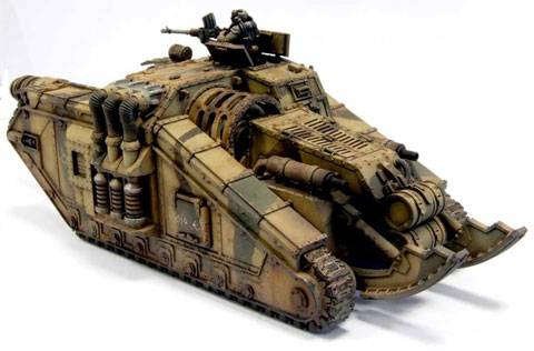 Tanque Pesado Hunter Valdor