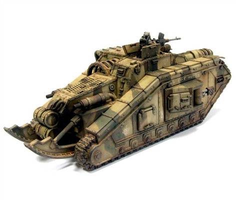 Tanque Pesado Hunter Valdor