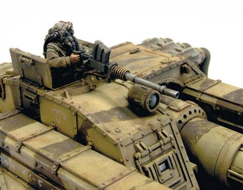 Tanque Pesado Hunter Valdor