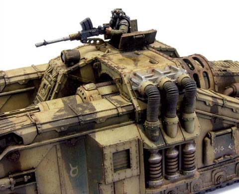 Tanque Pesado Hunter Valdor