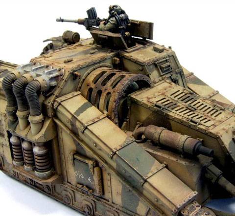 Tanque Pesado Hunter Valdor