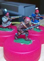 Proyecto Variado -  Indios aliados Guerra Franco-India, Piratas y Porteadores Africanos - Escala 28mm Proyecto Variado -  Indios aliados Guerra Franco-India, Piratas y Porteadores Africanos - Escala 28mm