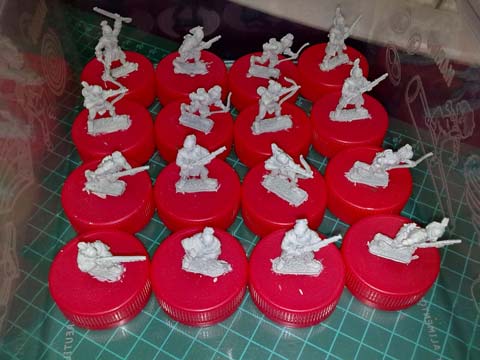 Proyecto Variado -  Indios aliados Guerra Franco-India, Piratas y Porteadores Africanos - Escala 28mm