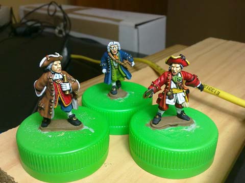 Proyecto Variado -  Indios aliados Guerra Franco-India, Piratas y Porteadores Africanos - Escala 28mm
