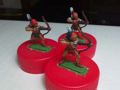 Proyecto Variado -  Indios aliados Guerra Franco-India, Piratas y Porteadores Africanos - Escala 28mm