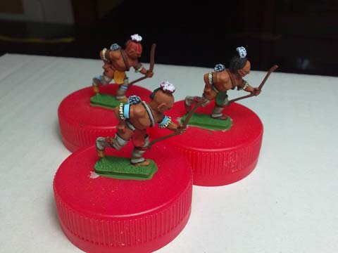 Proyecto Variado -  Indios aliados Guerra Franco-India, Piratas y Porteadores Africanos - Escala 28mm