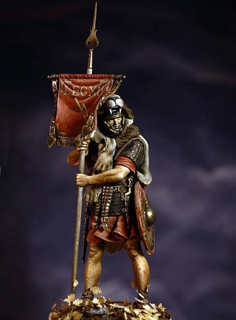 Vexillifer Romano - Escala 75mm