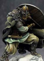 Viking Warrior - Escala 54mm Viking Warrior - Escala 54mm