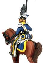 Lancero del 7th Batallon de Lanceros Polacos de Vistula.