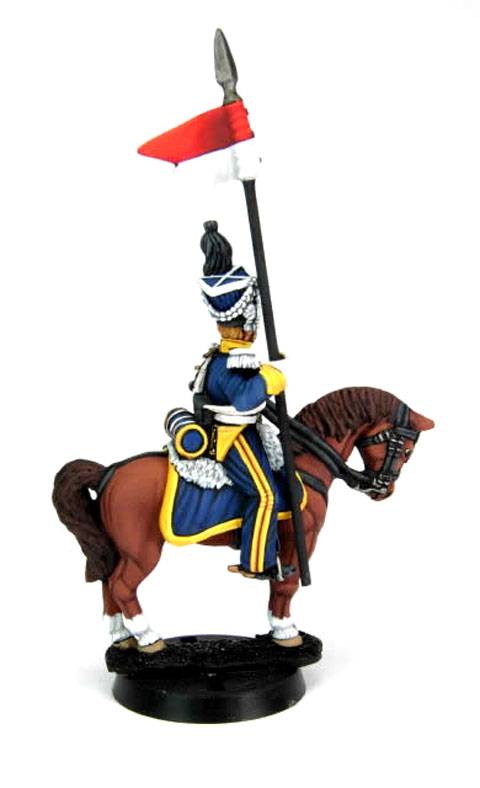 Lancero del 7th Batallon de Lanceros Polacos de Vistula.