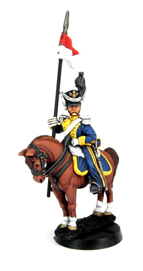 Lancero del 7th Batallon de Lanceros Polacos de Vistula.