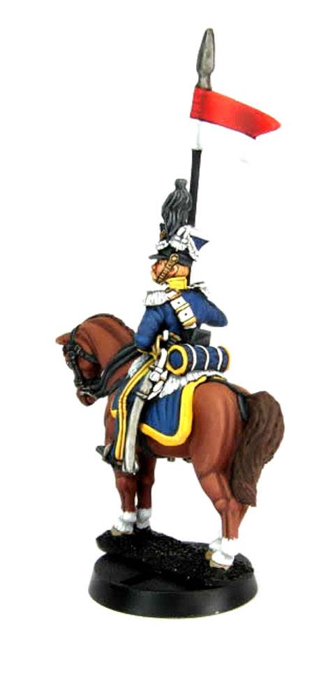 Lancero del 7th Batallon de Lanceros Polacos de Vistula.
