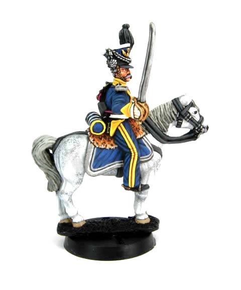 Oficial del 7th Batallon de Lanceros Polacos de Vistula. 