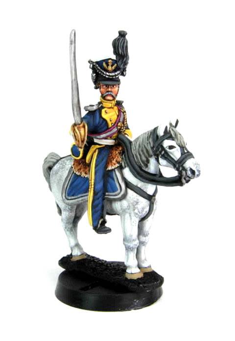 Oficial del 7th Batallon de Lanceros Polacos de Vistula. 