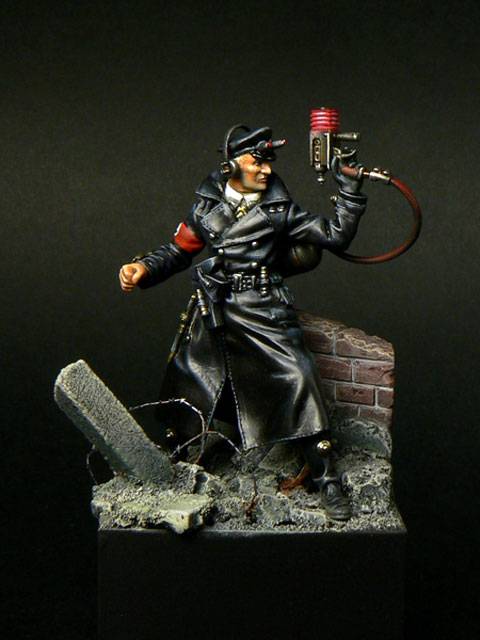 Comandante Hauptmann Von Tod